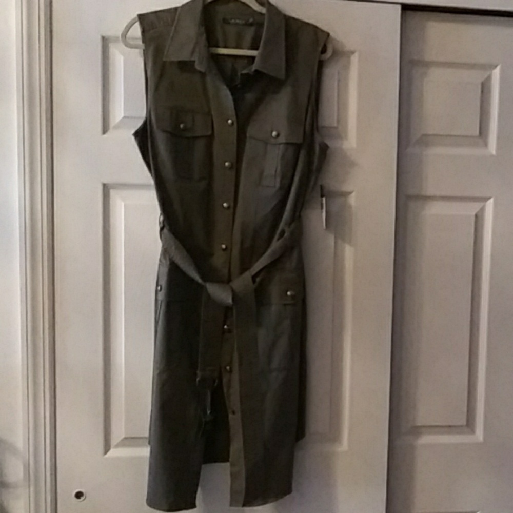 Ralph Lauren summer dress size 18W NWT.